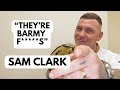 SAM CLARK reacts to TITLE WIN, incredible finish, mad fight atmosphere and next plans!