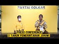 Partai Golkar Apresiasi 2 Tahun Pemerintahan Jokowi-Ma'ruf Amin