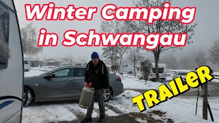 Wintercamping mit den Allgäu Campern in Schwangau – Freut euch auf ein neues Abenteuer!