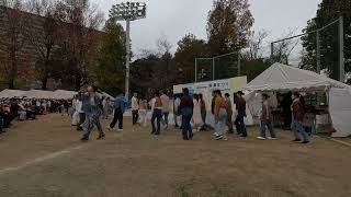 千葉敬愛高等学校ダンス部（第45回四街道市産業まつり）