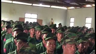 Kachin Independence Army Recruit Training