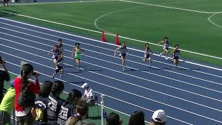 第２５回足立ジュニア陸上競技大会　小学３・４年男子１００ｍ　浩太　新太