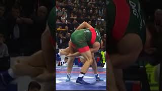 Zaurbek Sidakov final 74kg