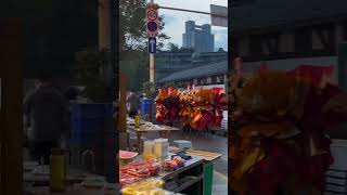 中國成都街景Street scene in Chengdu，China#成都#Chengdu#中國 #China#中國街景 #街拍 #street