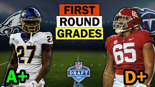 Grading Every First Round Pick Of The 2024 NFL Draft