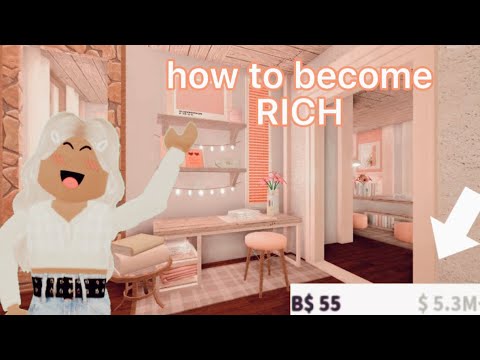 Bloxburg| TIPS To BECOME RICH In BLOXBURG| Fast & Easy - YouTube