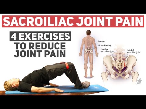 How do you get rid of sacroiliac joint dysfunction?