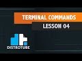 Terminal Commands Lesson 04 - Editing Text Files - echo, cat, nano, vi