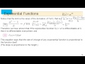 Calculus - Derivatives of Polynomials and Exponential Functions