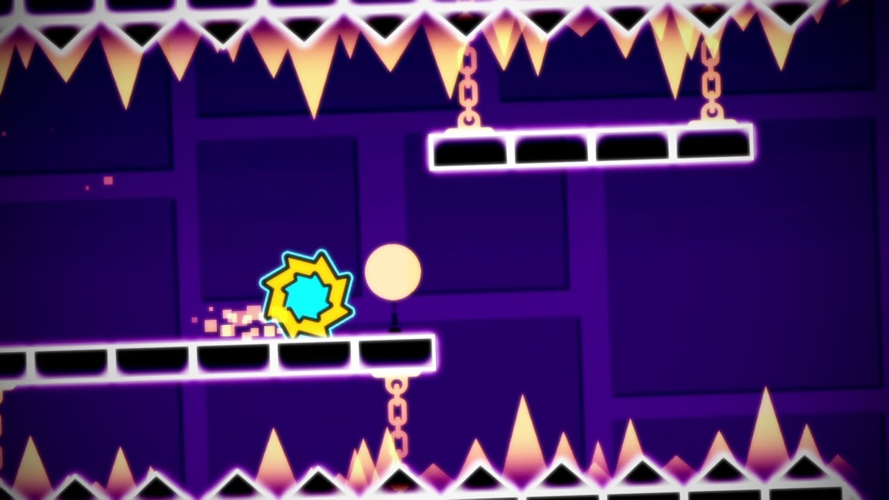 Cycles All Coins Geometry Dash Official Levels Youtube