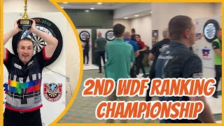 I Won My Second WDF Ranking Title In Slovenia - Darts Vlog