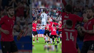 Cristiano Ronaldo Super Jump vs Georgia 😱 #Euro2024 / پرش فوق العاده رونالدو مقابل گرجستان