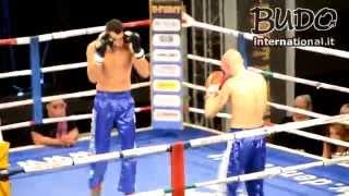 Chauss Fight - Enrico Piensi vs Mohamed Kirat p.1 - Budo International