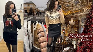 VLOG 4｜SHOPPING AÉROVILLE \u0026 VALLÉE VILLAGE｜Je visite Vaux-Le-Vicomte