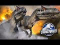 THE FALL OF JURASSIC WORLD!!! - Jurassic World Evolution