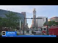 Three workers hospitalized from steam pipe explosion in downtown Baltimore, officials say