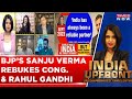 BJP's Sanju Verma Slams Rahul Gandhi & Congress For His Cambridge Lecture | Times Now