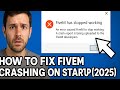 How to Fix FiveM Crashing on Startup (2026)