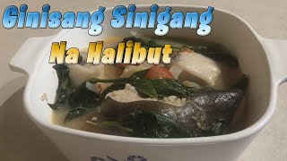 How To Make Ginisang Sinigang Na Halibut