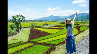 花蓮自駕最美公路 放鬆自在的小旅行  瑞穗玉里美景映在眼前 Taiwan Hualien tourism