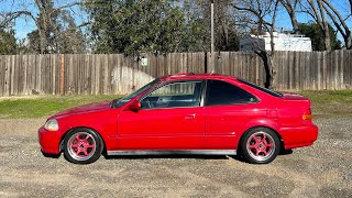 For Sale: 1998 Honda Civic EX Coupe “beater car”