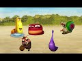 red larva oi oi oi vs yellow larva ole ole ole vs black larva squid game