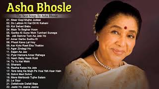 Top 20 Asha Bhosle Romantic Hindi Songs 2021 | Latest Bollywood Songs Collection - Asha Bhosle 2021