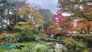 【VR 360°】【日本 福島】散步 in 史跡慧日寺跡