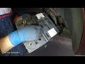 how to compress rear caliper on ford flex fusion and other models no special tool required