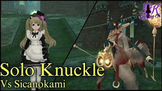 [Toram Online] - Solo Knuckles Vs Sicanokami