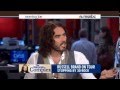 Russell Brand Hijacks MSNBC Morning Joe and Shows Them How to do Their Job - June 17, 2013