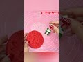 making a christmas gift topper for a cake in minutes 🎁🎁🎁🎅🎄🫎 christmas christmasgifts christmascake