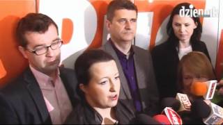 Lublin: Nowi politycy w Ruchu Palikota. Konferencja prasowa