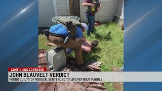 John Blauvelt Sentenced to life in prison for 2016 murder
