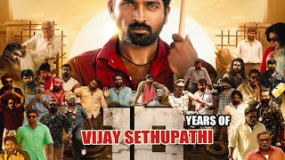 'Makkal Selvan' Vijay Sethupathi 10 Years Mashup | Cinema Vikatan Special