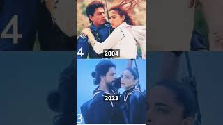 Sharukhkhan and Deepika Padukone2004-2023pic#new#shahrukh#shortvideo#shahrukh_khan #deepikapadukone