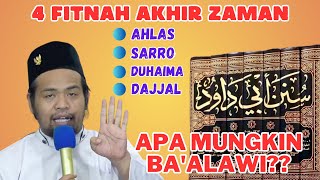 FITNAH AKHIR ZAMAN MUNCUL DARI ORANG YANG MENGAKU CUCU NABI (BA'ALAWI) || GUS UBAD AMINULLAH