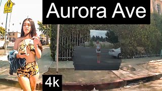 Seattle Wa🇺🇸 99 Aourora Ave 4k Drive Video