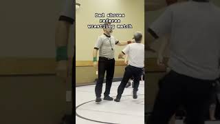 WATCH 👀: A father was charged after he shoved a wrestling referee to the ground in Concord