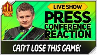 Solskjaer Press Conference Reaction! Manchester United vs Liverpool | Man Utd News