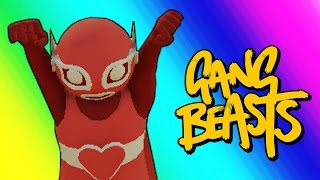 Gang Beasts Funny Moments - Lover Boy!