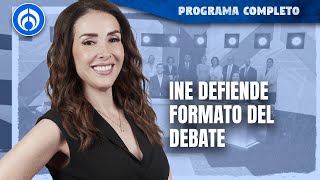 Resaca postdebate: Morena tiene otros datos del tiempo que hablaron los candidatos | 10/04/24