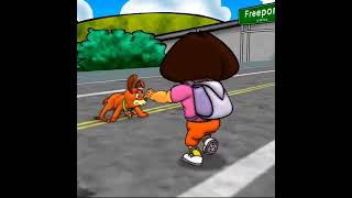 Dora Gets hit by car MEME 🤣