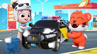 Police Car Toy | Down By The Bay | Choo Choo Train | Build a Train #appMink Kids Song & Nursery