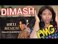 Dimash Qudaibergen   'KIELI MEKEN' REACTION!!