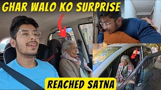 Surprising my Satna family with Tata Nano Nani I was very happy