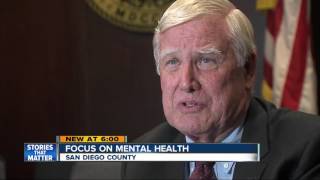 San Diego County to start program aimed at helping mentally ill inmates