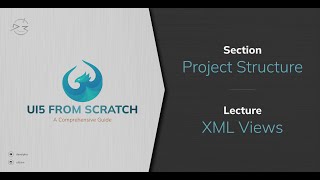 2.2 XML Views in UI5