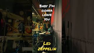 [samuraikei]Led zeppelin/I'm gonna leave you/drumcover/#shorts #drum #drumcover