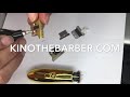 how to zero gap the gold trimmer